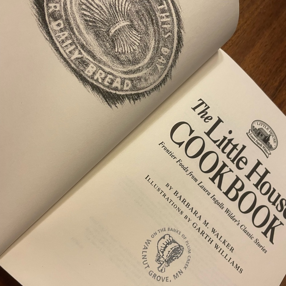 Little House on the Prairie Cookbook Set - Picture 7 of 7